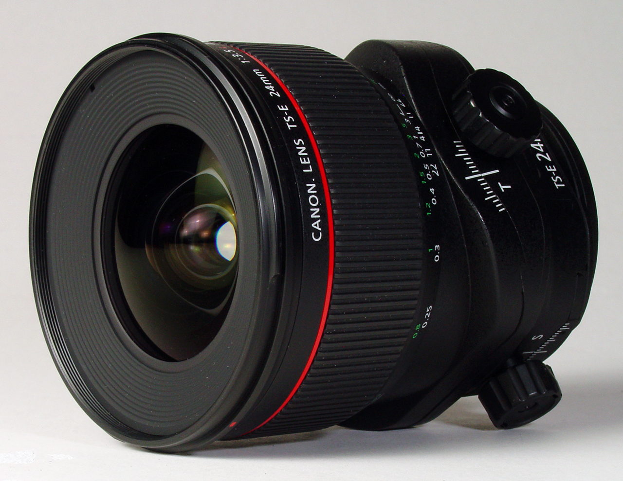 Click to Enlarge - Canon TS-E 24mm f/3.5L II